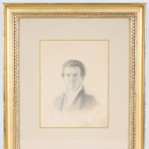 Drawing of Dr. Peter Townsend