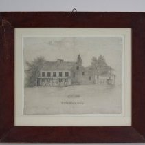 Sketch of Raynham Hall