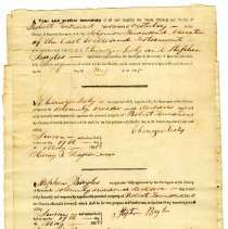 Inventory of Robert Townsend