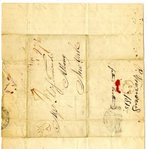 Letter from Peter S. Townsend to his brothers