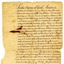 Will and probate of Jotham Townsend