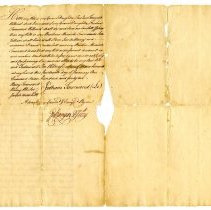 Will and probate of Jotham Townsend