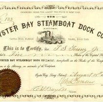 Stock Certificate