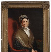 Portrait of Mrs. Miriam Doughty Weekes