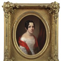 Portrait of Miriam Doughty Underhill