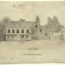 Sketch of Raynham Hall