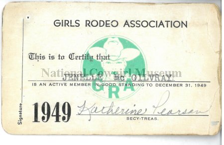 Image of Card, Membership
