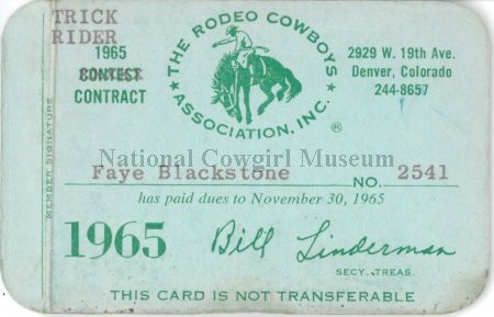 Image of Card, Membership