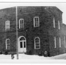 Water Filtration plant, Raymond St, Potsdam, NY