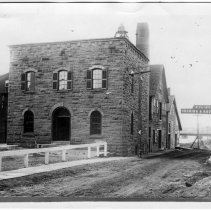 Potsdam Water Works c, 1900. Built 1871