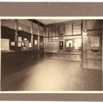 Potsdam Post Office interior c. 1921.