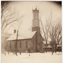 Universalist Church, Elm & Park St.