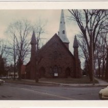 Presbyterian Church, Lawrence Ave & Main St.