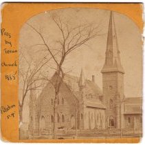 Presbyterian Church, Lawrence Ave. & Main St.