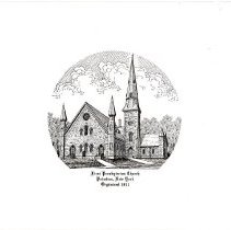Presbyterian Church, from engraving