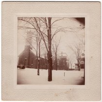 Universalist Church, Town Hall, Park St.