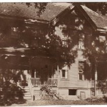 Universalist parsonage, Elm St.