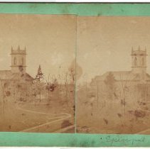 Trinity Episcopal Church, stereo card