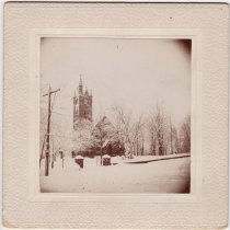 Trinity Episcopal Church, winter