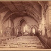 Trinity Episcopal Church, interior