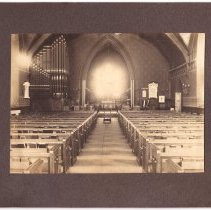 Trinity Episcopal Church, interior