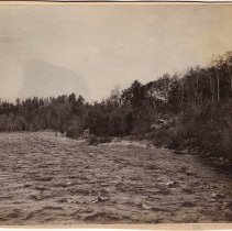 Racquette River, north of Hannawa