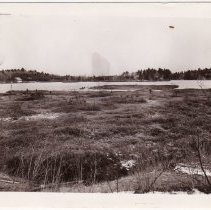 Floating island, Higley Pond, c.1942-43