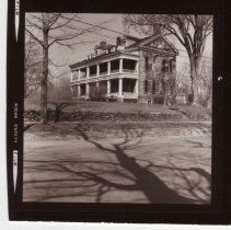 Views of Merritt house, Leroy St., 1975