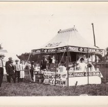 Potsdam Fair, Syracuse Ice Cream stand
