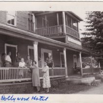 Hollywood Inn, S. Colton, NY.