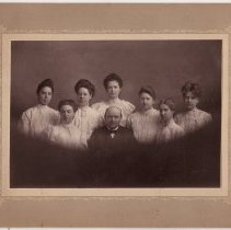 Julia Walling, Miss Lenney, Mr Simpson, et al. PNS, 1905