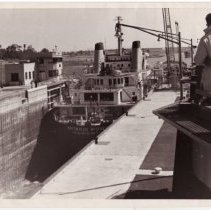 St. Lawrence Seaway, Eisenhower Locke, c.1965