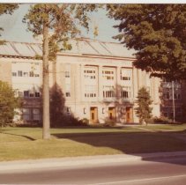 Clarkson College- Snell Hall - c. 1970 | Potsdam Public Museum