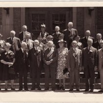 Potsdam Normal School, 50 year graduates, c.1932-1935