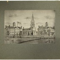 St. Lawrence Academy, photo of drawing