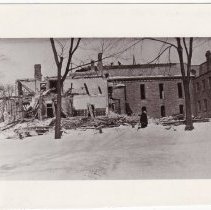 Potsdam Normal Shcool, demolition, 1917