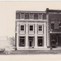 Markt St., Utility Building, Photography Shop, Clark Undertaking.