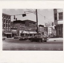 Market St., west side, from Main St., c.1970