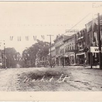 Market St., Goldsmiths Clothing Store, c.1910