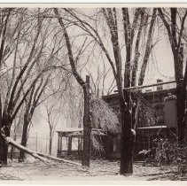 Market, Washington & Garden St., ice storm, March 1913