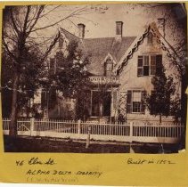 46 Elm St., Alpha Delta sorority.