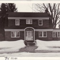 73 Elm St., house, c.1970