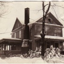 F.C. Wilson house, 76 Elm St., Christmas, 1942
