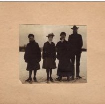 Howard Phelps, Alice & Eleanor Aldrich, Marguerite Gurley