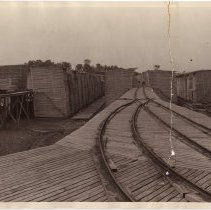 Elliott Hardwood, Stacked Lumber