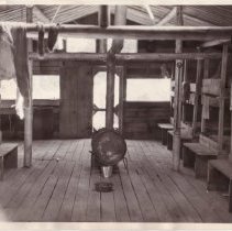Workman's quarters, lumber camp, Elliott Lumber