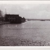 Water Street, "Garage", Racquette River.