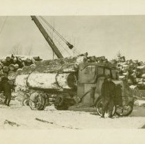 men, logging at C.H. Elliott Manufacturers