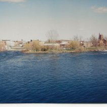 Raquette River and Fall Island