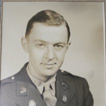 Sanford Dayton Dewey in Military Uniform